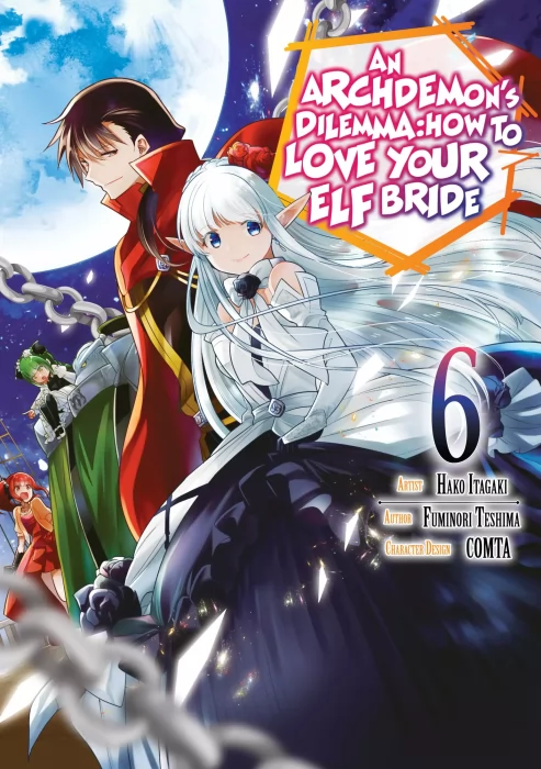 An Archdemon's Dilemma: How to Love Your Elf Bride&#44; Volume 6 (An Archdemon's Dilemma: How to Love Your Elf Bride #26-30)