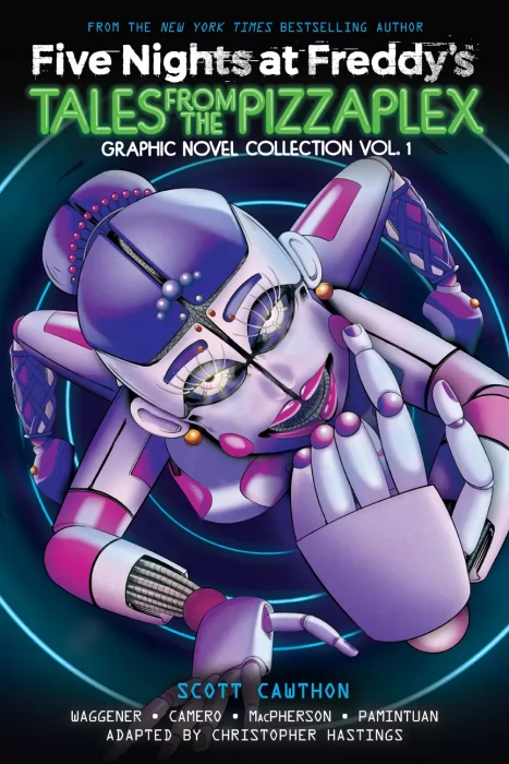 Five Nights at Freddy's: Tales from the Pizzaplex Graphic Novel Collection