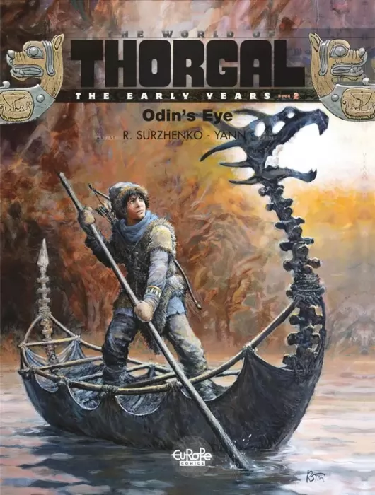 The World of Thorgal: The Early Years - Odin's Eye (The World of Thorgal: The Early Years #2)