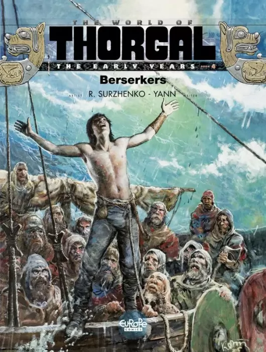 The World of Thorgal: The Early Years - Berserkers (The World of Thorgal: The Early Years #4)