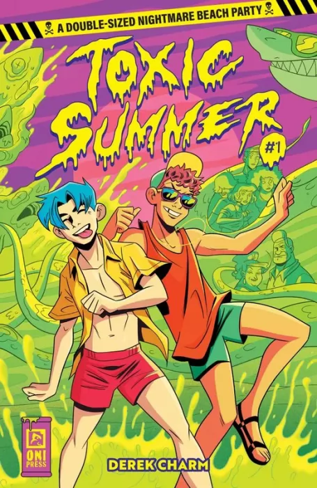 Toxic Summer (Toxic Summer #1)