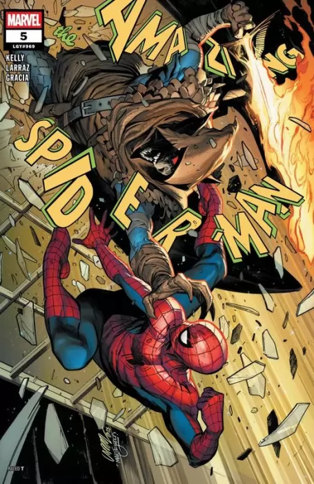 Amazing Spider-Man (Amazing Spider-Man Vol. 6 #5)
