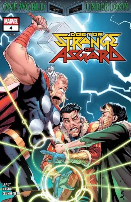 Doctor Strange of Asgard (Doctor Strange of Asgard #4)