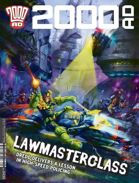 2000 AD (2000 AD #2435)