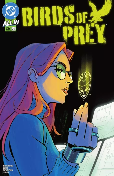 Birds of Prey (Birds of Prey Vol. 5 #22)