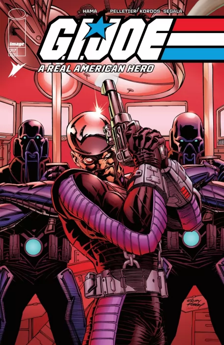 G.I. Joe: A Real American Hero (G.I. Joe: A Real American Hero Vol. 2 #317)