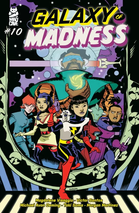 Galaxy of Madness (Galaxy of Madness #10)