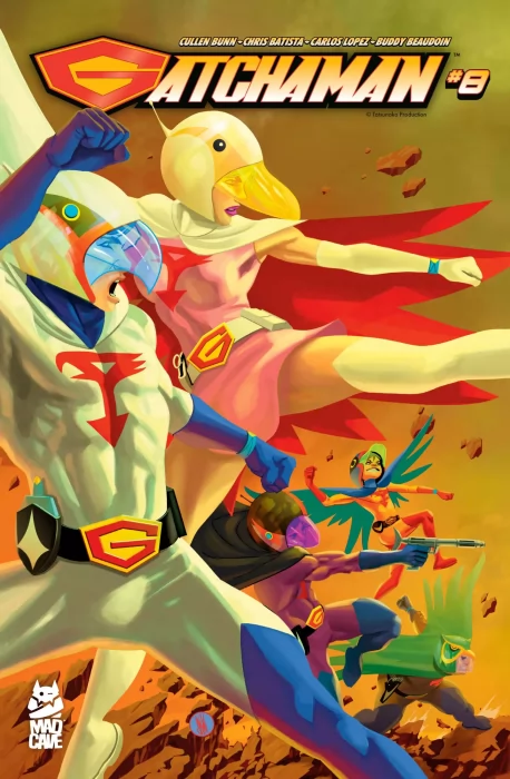 Gatchaman (Gatchaman #8)