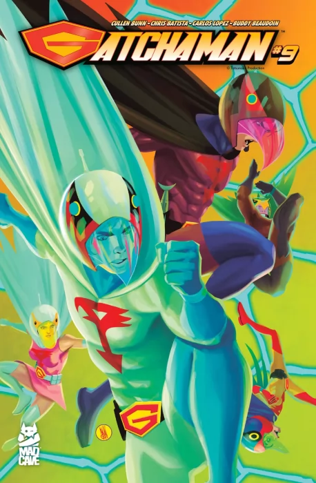 Gatchaman (Gatchaman #9)