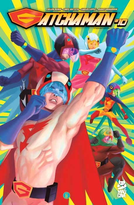 Gatchaman (Gatchaman #10)
