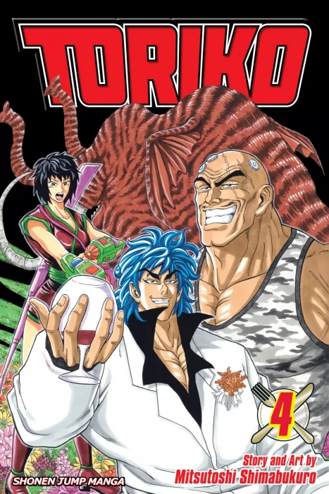 Toriko&#44; Volume 4: Sunny!! (Toriko #26-34)