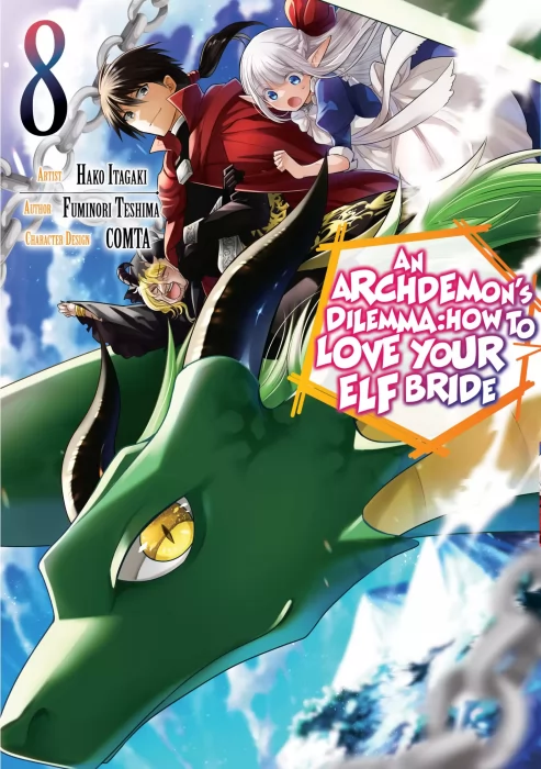 An Archdemon's Dilemma: How to Love Your Elf Bride&#44; Volume -8 (An Archdemon's Dilemma: How to Love Your Elf Bride #36-41)