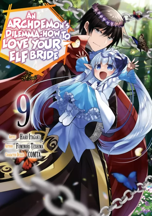 An Archdemon's Dilemma: How to Love Your Elf Bride&#44; Volume 9 (An Archdemon's Dilemma: How to Love Your Elf Bride #42-46)