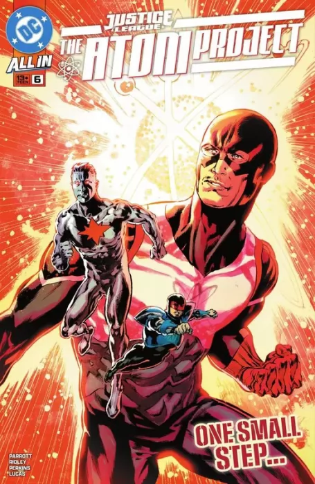 Justice League: The Atom Project (Justice League: The Atom Project #6)