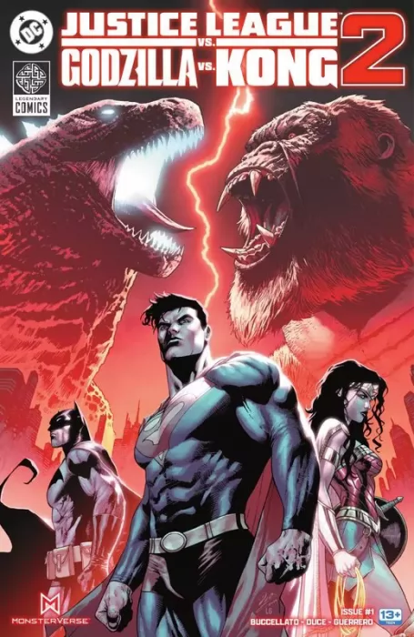 Justice League vs. Godzilla vs. Kong (Justice League vs. Godzilla vs. Kong Vol. 2 #1)