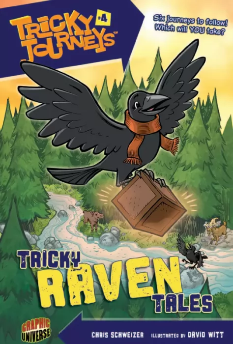 Tricky Journeys: Tricky Raven Tales (Tricky Journeys #4)