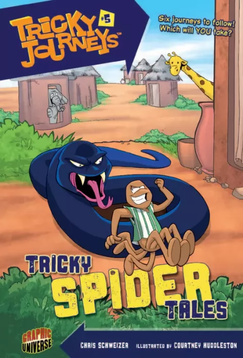 Tricky Journeys: Tricky Spider Tales (Tricky Journeys #5)