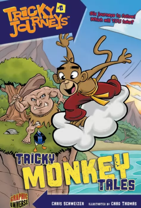 Tricky Journeys: Tricky Monkey Tales (Tricky Journeys #6)