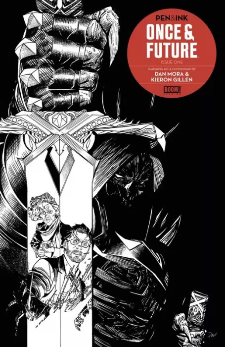 Once & Future: Pen & Ink (Once & Future: Pen & Ink #1)