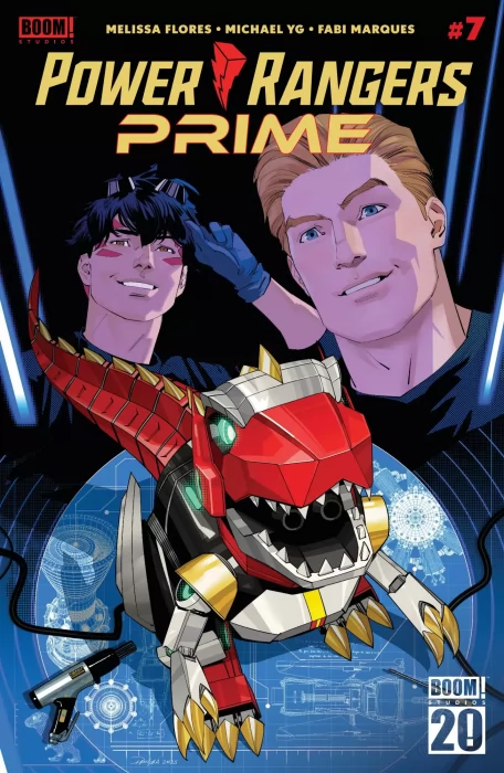 Power Rangers Prime (Power Rangers Prime #7)