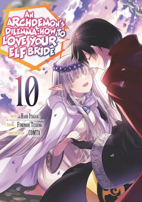 An Archdemon's Dilemma: How to Love Your Elf Bride&#44; Volume 10 (An Archdemon's Dilemma: How to Love Your Elf Bride #47-51)