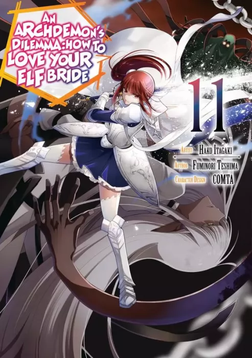 An Archdemon's Dilemma: How to Love Your Elf Bride&#44; Volume 11 (An Archdemon's Dilemma: How to Love Your Elf Bride #52-57)