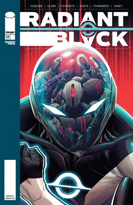 Radiant Black (Radiant Black #34)