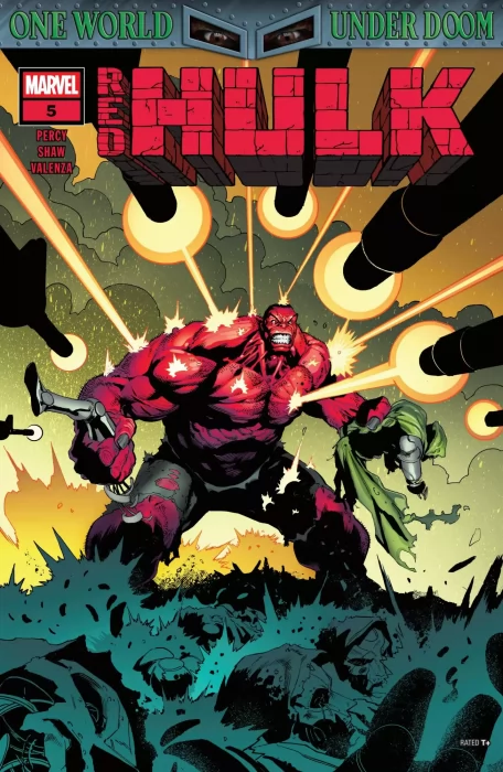 Red Hulk (Red Hulk #5)