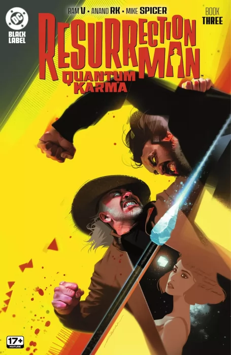Resurrection Man: Quantum Karma (Resurrection Man: Quantum Karma #3)