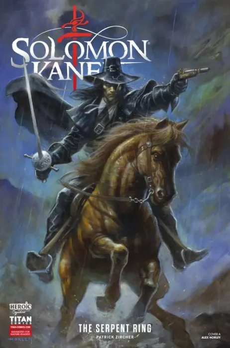 Solomon Kane: The Serpent Ring (Solomon Kane: The Serpent Ring #3)