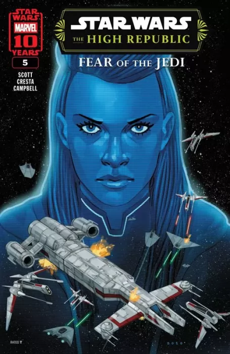 Star Wars: The High Republic – Fear of the Jedi (Star Wars: The High Republic – Fear of the Jedi #5)