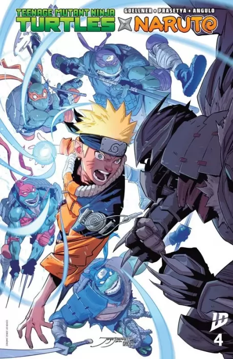 Teenage Mutant Ninja Turtles x Naruto (Teenage Mutant Ninja Turtles x Naruto #4)