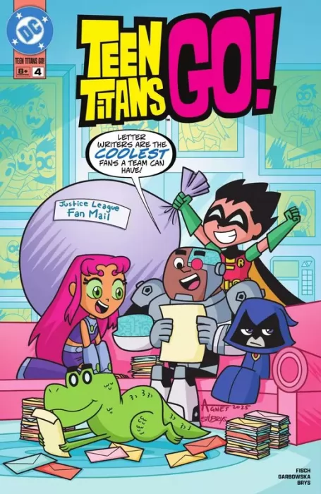 Teen Titans Go! (Teen Titans Go! Vol. 3 #4)