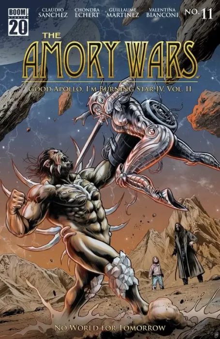 The Amory Wars: No World for Tomorrow (The Amory Wars: No World for Tomorrow Vol. 2  #11)