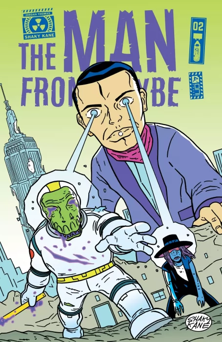 The Man From Maybe (The Man From Maybe #2)