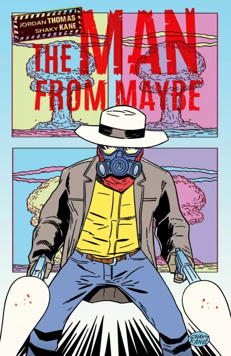 The Man From Maybe (The Man From Maybe #1-3)