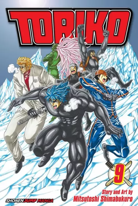 Toriko&#44; Volume 9: Battle Below Freezing!! (Toriko #71-79)