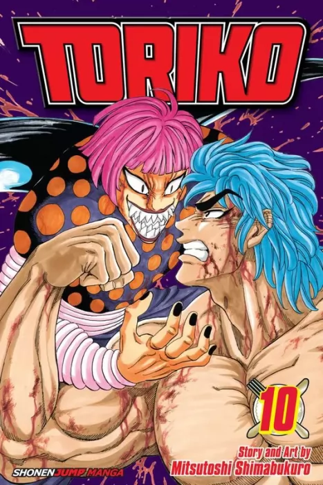 Toriko&#44; Volume 10: Wild Fight!! (Toriko #80-88)