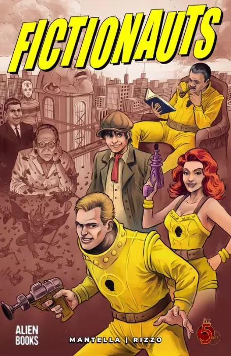 Fictionauts (Fictionauts #1-3)