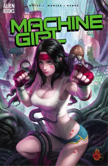 Machine Girl (Machine Girl #1)