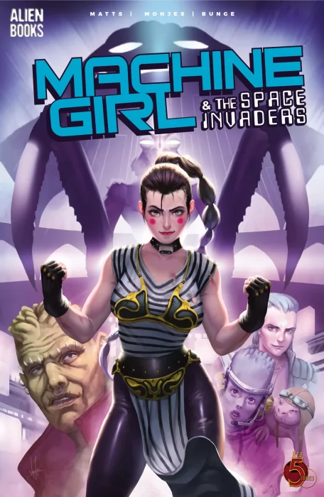 Machine Girl (Machine Girl #2)