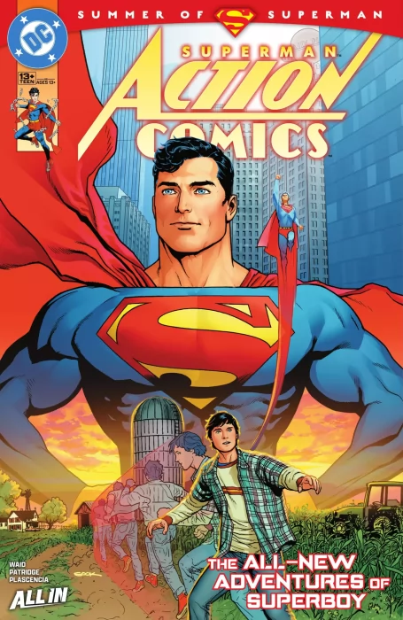 Action Comics (Action Comics Vol. 3 #1087)