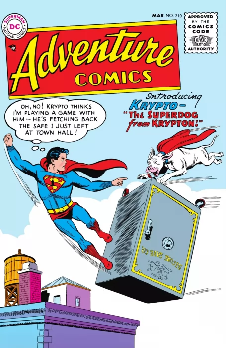 Adventure Comics&#44; Facsimile Edition 2025 (Adventure Comics #210)