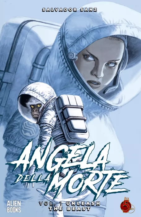 Angela Della Morte: Unleash the Beast (Angela Della Morte #1)