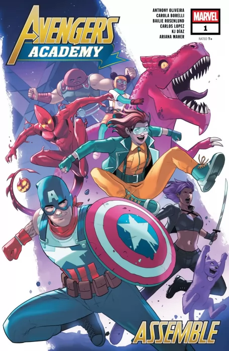 Avengers Academy: Assemble (Avengers Academy: Assemble #1)