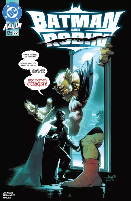 Batman and Robin (Batman and Robin Vol. 3 #22)