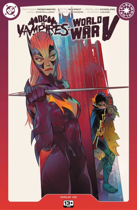 DC vs. Vampires: World War V (DC vs. Vampires: World War V #10)