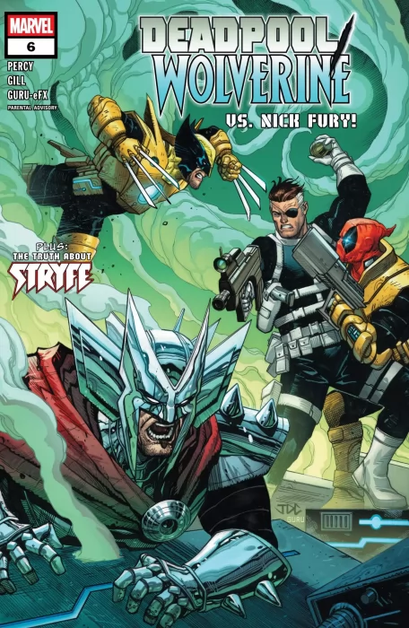 Deadpool / Wolverine (Deadpool / Wolverine #6)