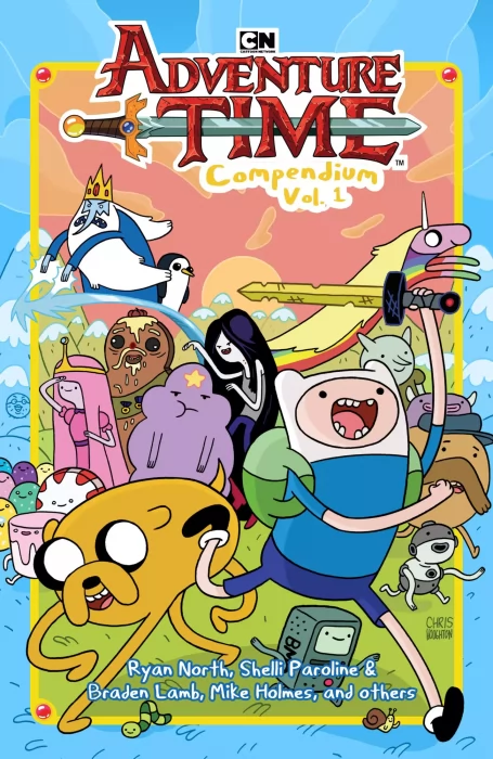 Adventure Time Compendium&#44; Volume 1 (Adventure Time #1-35)