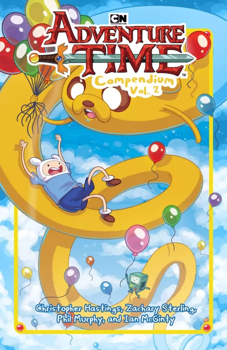 Adventure Time Compendium&#44; Volume 2 (Adventure Time #36-61)